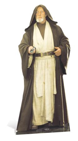 Figurine Géante Carton CTN Obi Wan Kenobi