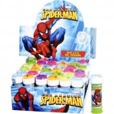 bulle de savon + jeu de patience spiderman