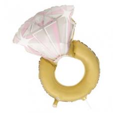 Ballon bague diamant 