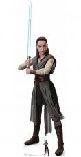 figurine geante rey star wars