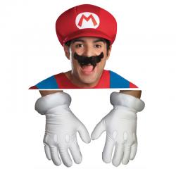 Kit Accessoires Mario pour Adulte