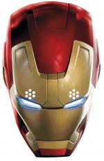 Masque Carton Adulte Iron Man