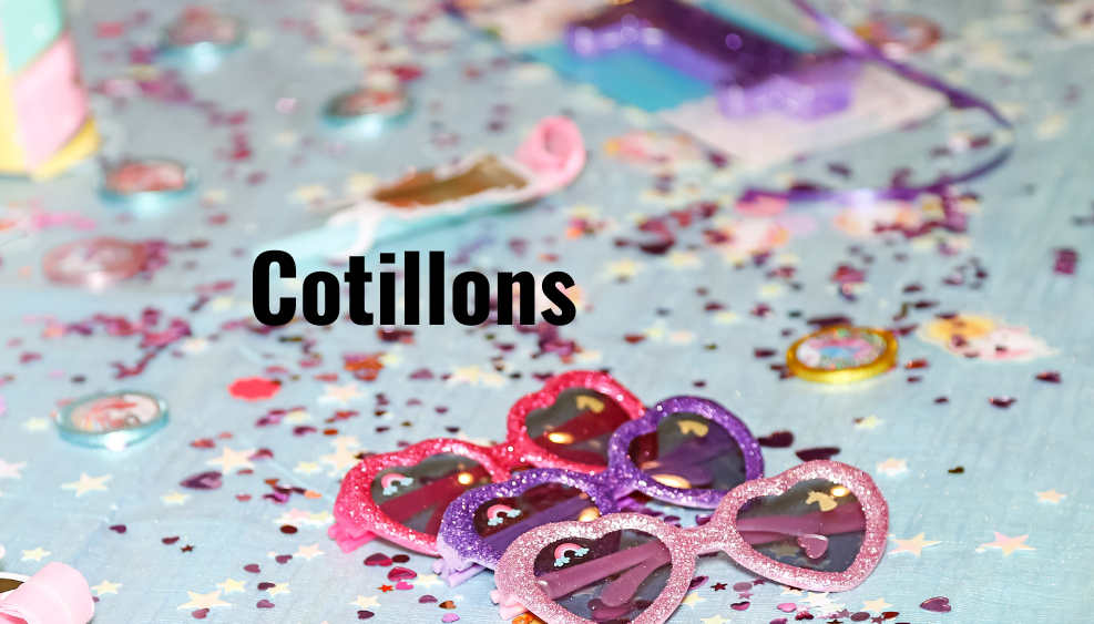 Nos cotillons