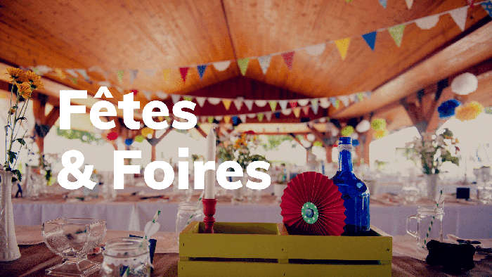 Vente en ligne d'accessoires de decoration de fête - Déguisements et  articles fêtes par Décorations de mariage