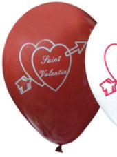 Ballons Saint Valentin