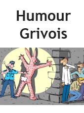 Humour Grivois + 18 ans