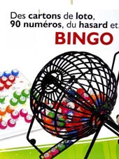 Matériel de loto