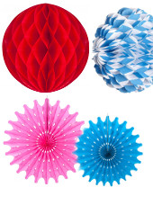 décorations papier