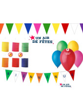 Décoration fête de village