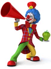 Accessoires Clown