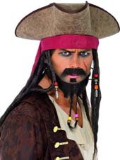 Accessoires pirate