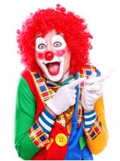 Déguisement Clown