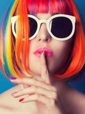 Laques Coloration Cheveux