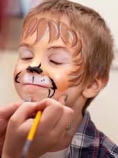 Maquillage enfant Grim'tout