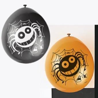 10 ballons halloween pas cher