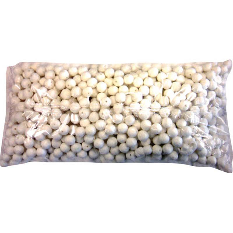 Sachet de 1000 boules dancing blanches