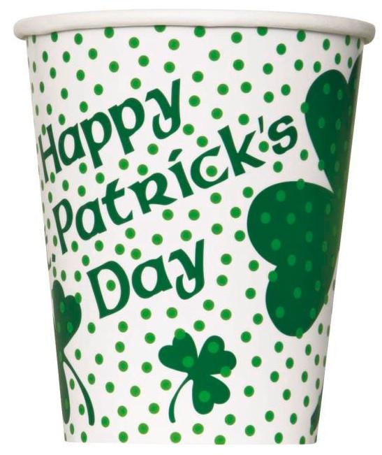 Gobelets Saint Patrick pas cher