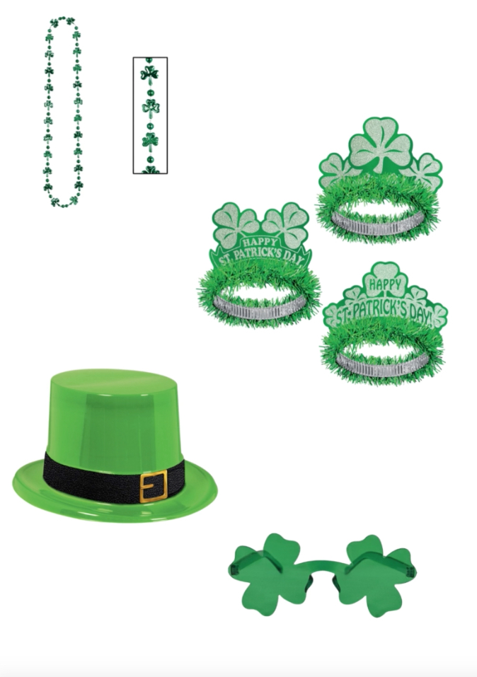 Accessoires Saint Patrick