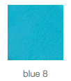 Aquacolor Kryolan Blue 8 de 8 ml pas cher