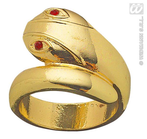 Bague Egyptienne Serpent pas cher