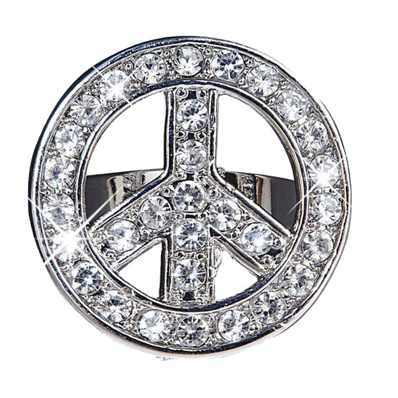 Bague hippie pas cher