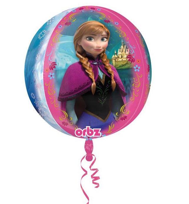 Ballon Anna la reine des neiges pas cher