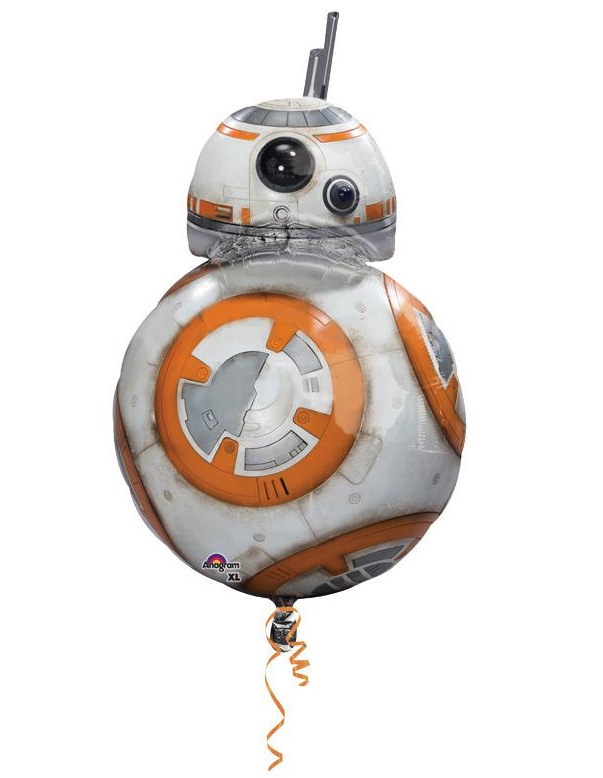 Ballon bb8 de star wars pas cher