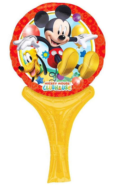 Ballon cornet Mickey Mouse pas cher