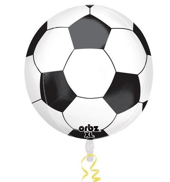 Ballon de football en aluminium pas cher