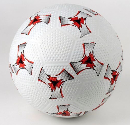 ballon de football t4 caoutchouc pas cher