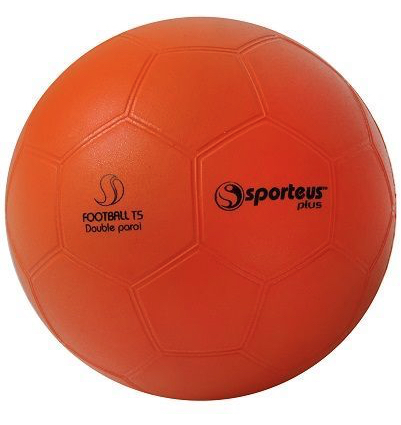 Ballon football double paroi T5 pas cher