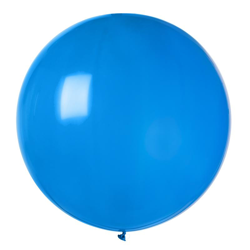 Ballon géant bleu pas cher