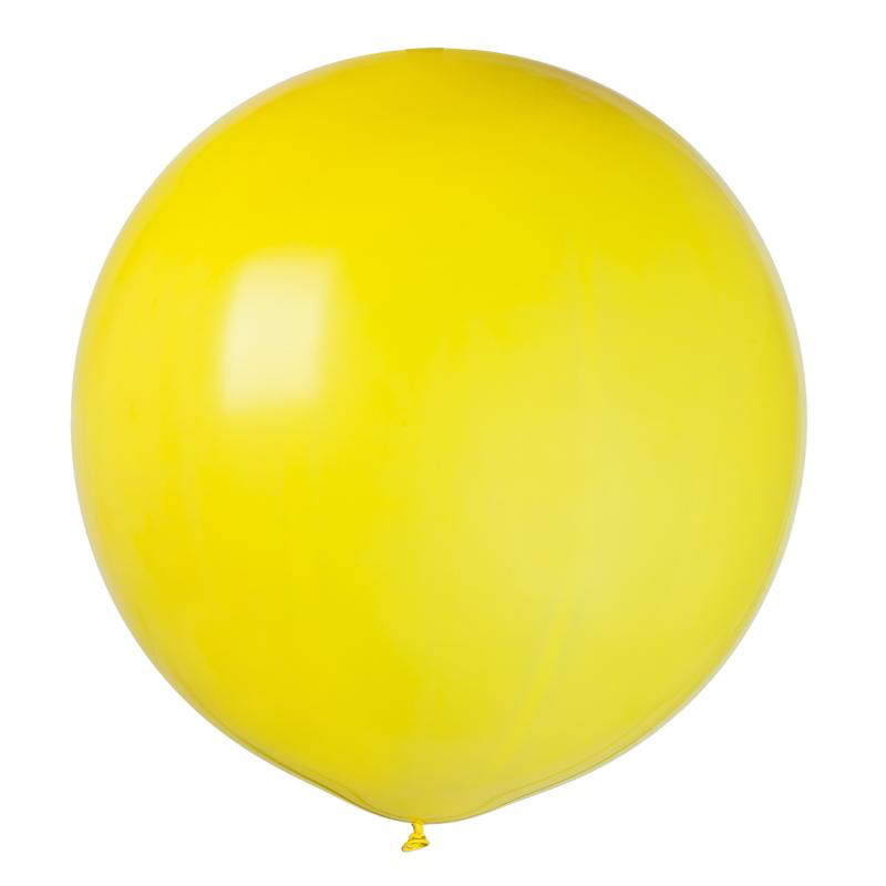 Ballon géant jaune pas cher