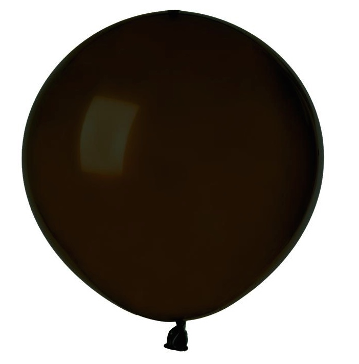 Ballon géant rond chocolat pas cher