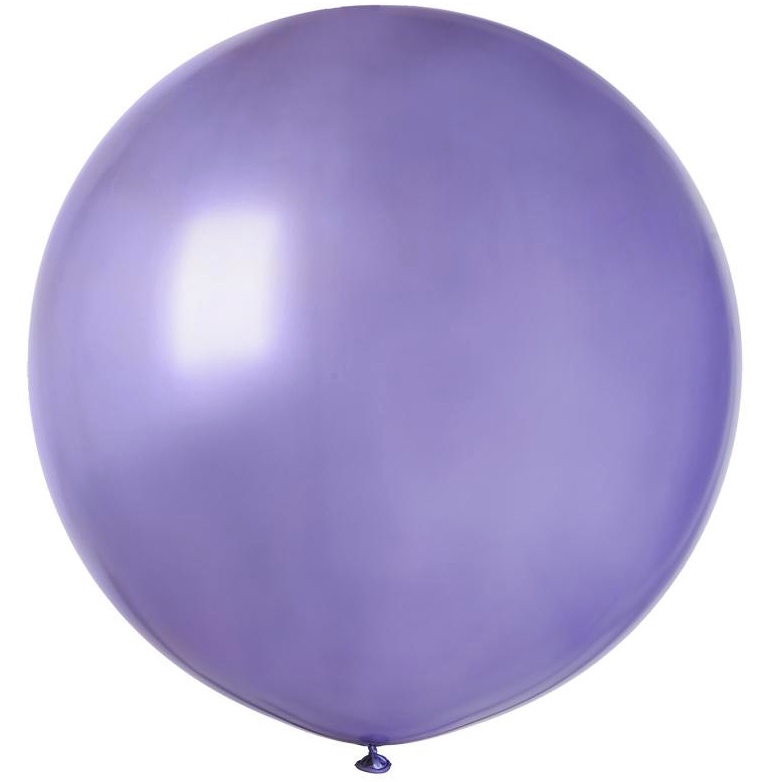 Ballon géant rond lavande pas cher