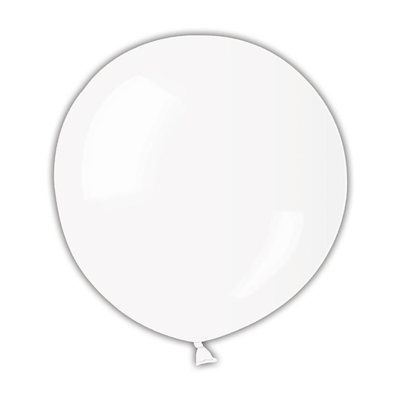 Ballon géant rond argent