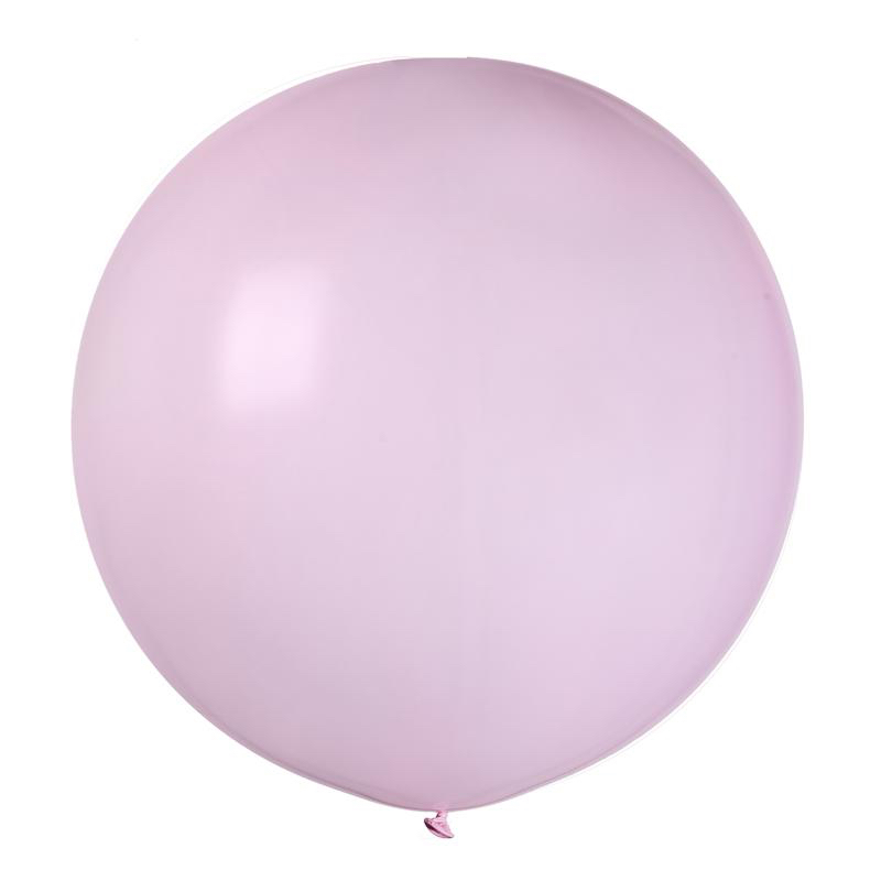 Ballon géant rose pas cher