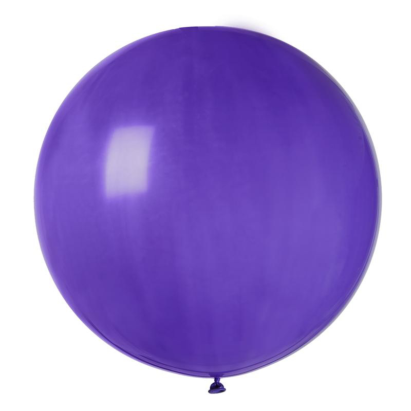 Ballon géant violet pas cher