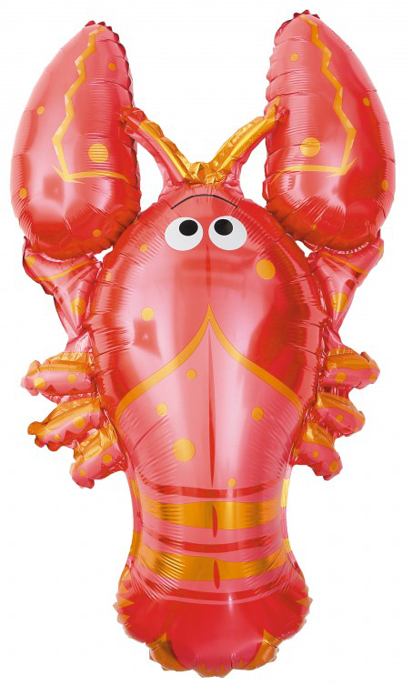 ballon en forme de homard