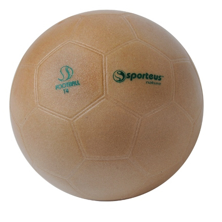 Ballon imitation football écologique pas cher