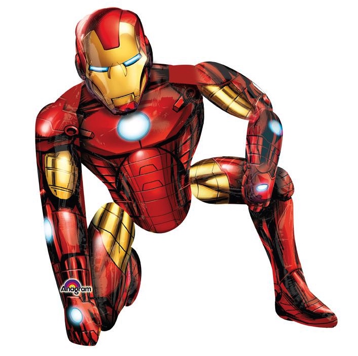 Ballon Iron Man pas cher