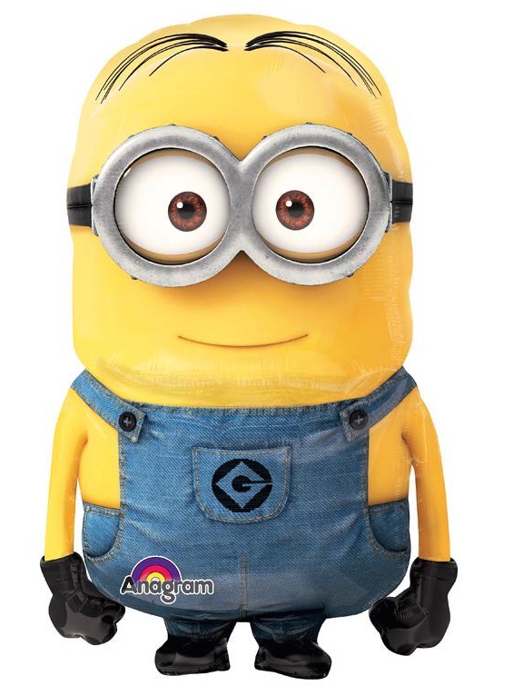 Ballon les minions pas cher