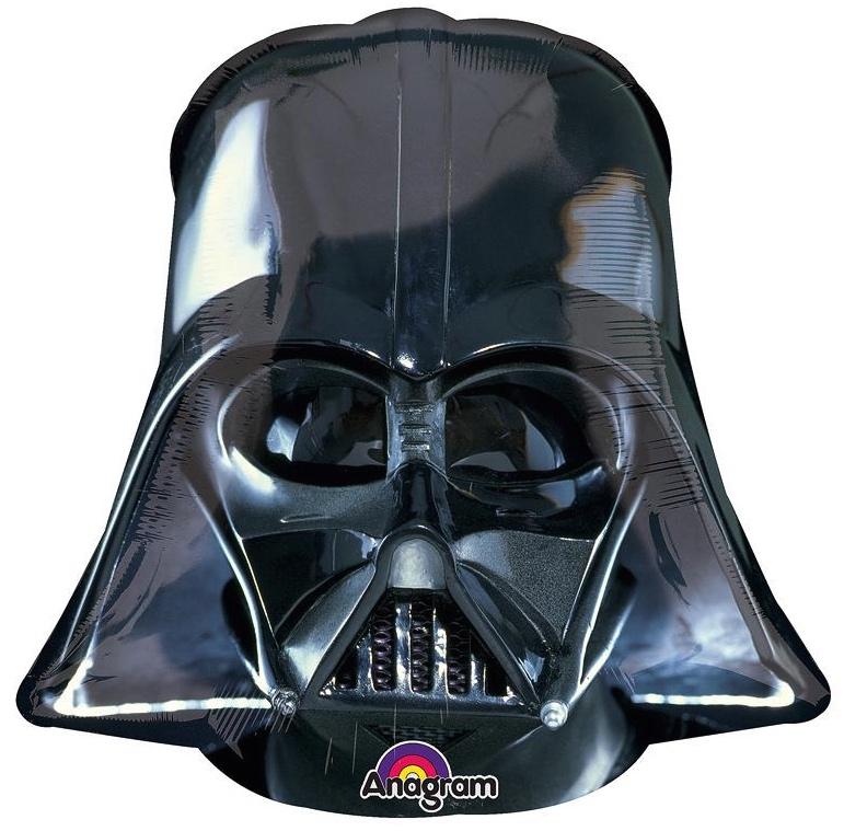 Ballon masque Dark Vador pas cher