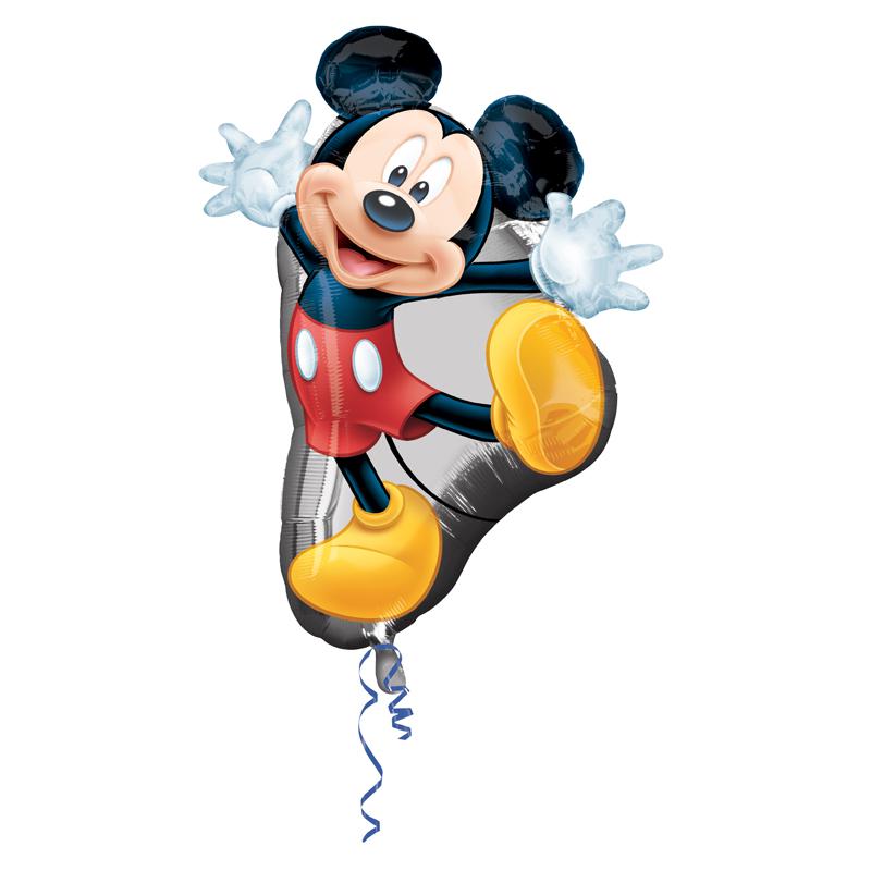 Ballon Mickey Mouse 55 x 78 cm pas cher