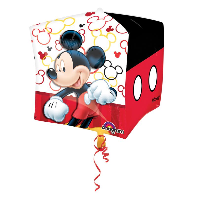 Ballon Mickey Mouse carré pas cher