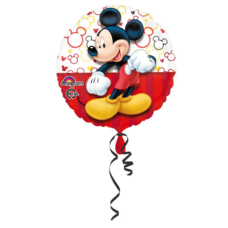 Ballon Mickey Mouse rond pas cher