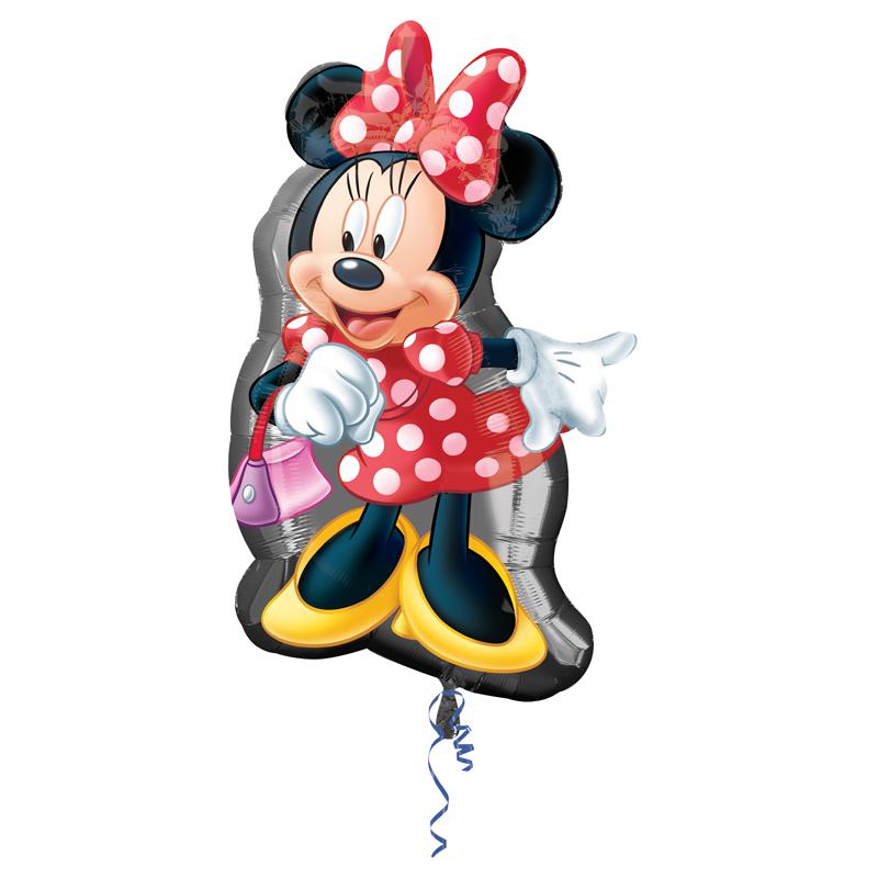 Ballon Minnie Mouse pas cher