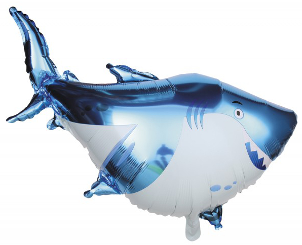 ballon requin en mylar