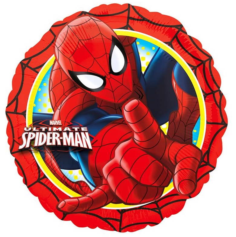 Ballon spider-man ultimate pas cher