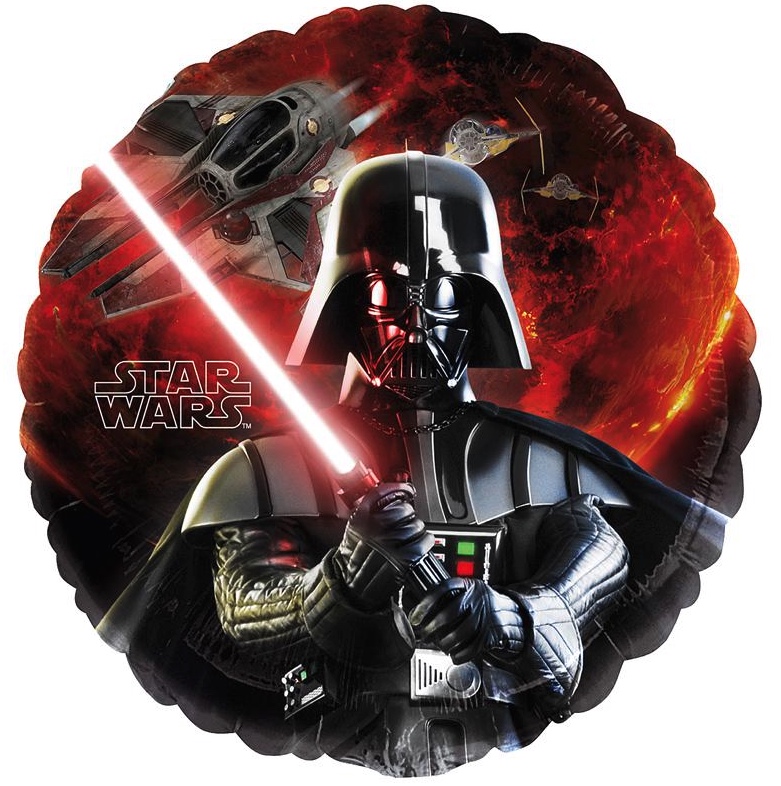 Ballon Star Wars Dark Vador pas cher